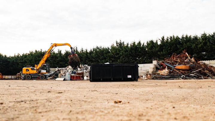 Recyclage de déchets insdustriels Nantes