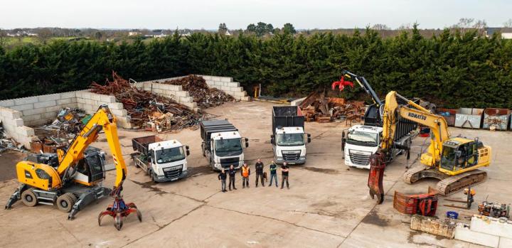 Recyclage de déchets insdustriels Nantes